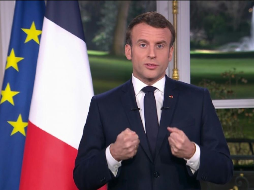 Décryptage des vœux d’Emmanuel Macron